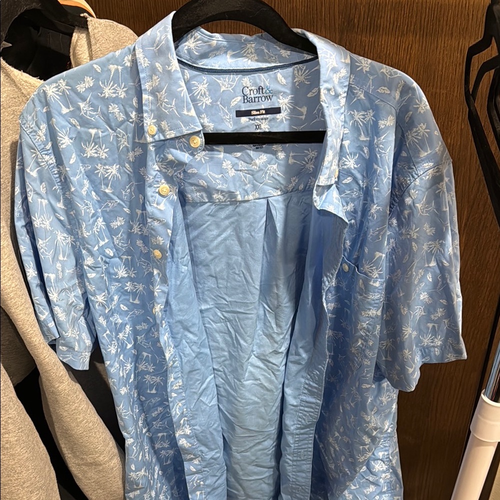 Men’s xxl button up